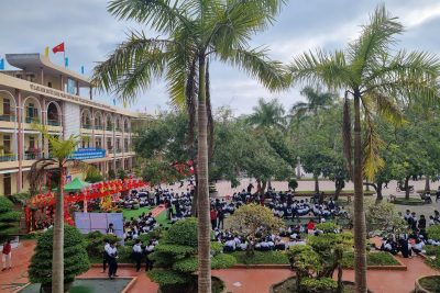 RỰC RỠ SẮC MÀU – TẾT TRAO GỬI ẤM TẠI TRƯỜNG THCS THỊNH LONG NĂM 2026